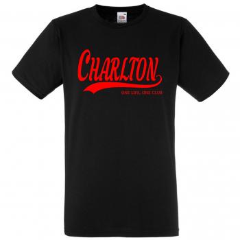 CHARLTON ATHLETIC One Life One Club Idea T-Shirt