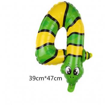 16-Inch Fox Birthday Balloons