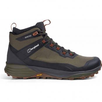 Chaussures Berghaus VC22 Mid GORE-TEX homme vert
