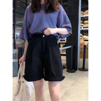 Short en Denim 5 Points pour Femmes