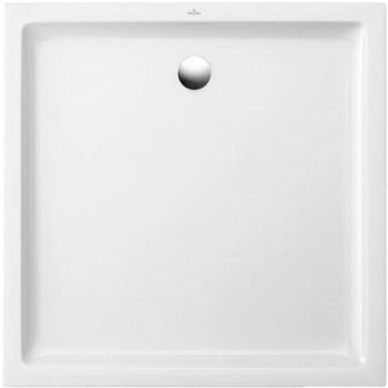 Villeroy & Boch O.Novo Plus Duschwanne, 80 x 80 cm, weiß, Antirutsch