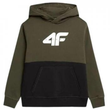Hoodie per bambini 4F Caqui 128 cm