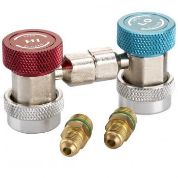 Magiin Conexión Rápida R134A 2 Piezas 1/4