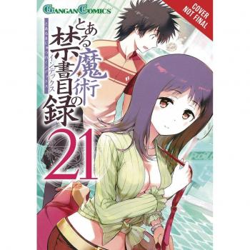 Alice Prowse A Certain Magical Index, Vol. 21 (manga)