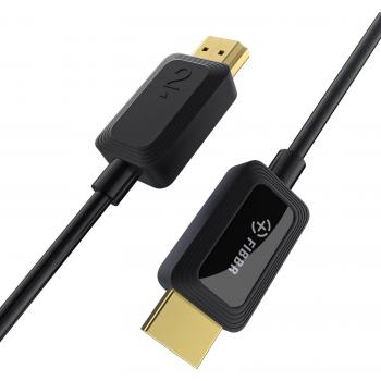 Cable Óptico FIBBR HDMI 2.1 para Xiaomi Mi Box y Gaming