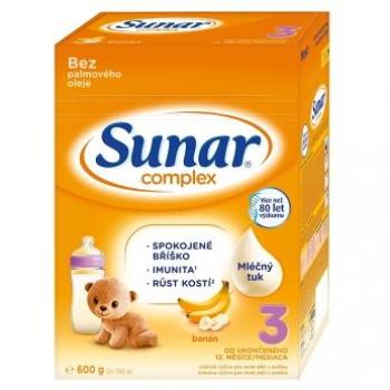 Sunar Complex 3 banán 600g