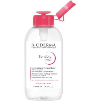 Bioderma Sansibio H2O D: Limpiador con Bomba Manual 500 mL