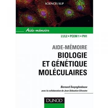 Biologie et génétique moléculaires : Aide-mémoire
