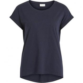 VILA Damen T-Shirt Total Eclipse