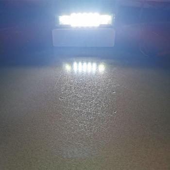 48W Strobe Flash Light Bar