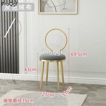 Professional Velvet Makeup Chair