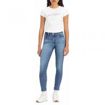 Levi's 711 Denim Femenino Mediano Botón Dual