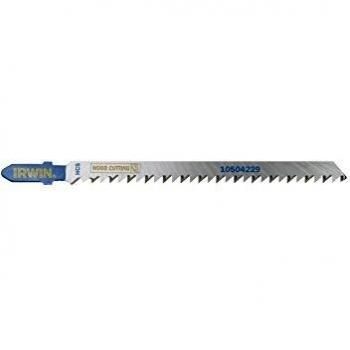 Pack de 5 Lames HCS Irwin pour Scie Sauteuse à Bois