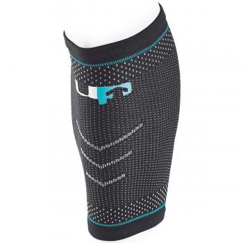 ProRecovery Elastic Calf Sleeve – Large, Black/Grey