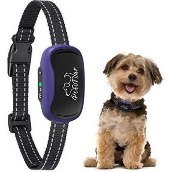 DogSilent Blue Anti‑Bark Collar – PcEoTllar 7‑Stage Sensitive Design