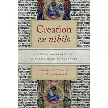 Creation ex nihilo