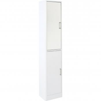 Sicily White Tall Cabinet