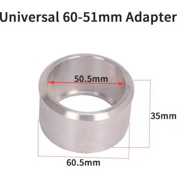 Yoshimura Motorfiets Uitlaat Adapter 56mm