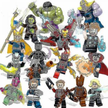 Colección de 16 Mini Figuras de Avengers para Regalo