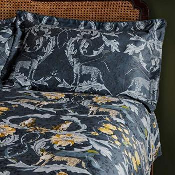 Paoletti Nouvilla 100% Cotton Multi-Colored Oxford Pillowcase Set