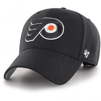 47 Brand Entspanntes Fit Cap NHL Philadelphia Flyers Schwarz