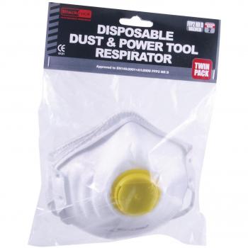 Blackrock 4300600 FFP2 Mask (Pack of 2)