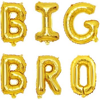 16-Inch Big Sister Big Brother Balloons