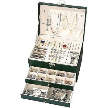 Boîte à bijoux Ahlsen « Bijoux de Luxe »