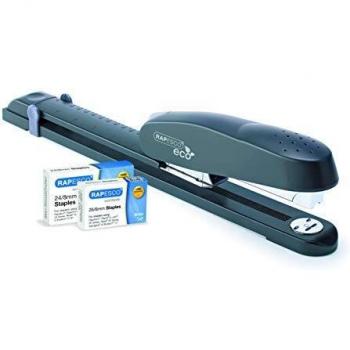 Rapesco 1480 Stapler Standard Clinch Charcoal