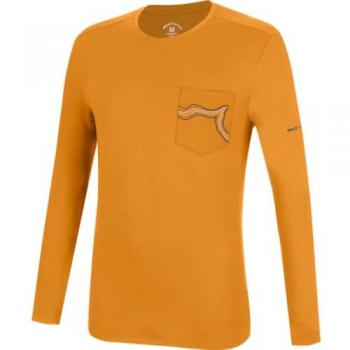 Herrenlangärmles Wild Country Session 3 Shirt, S, blau