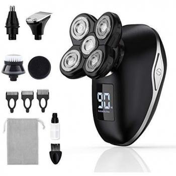 AOKEY HydroTrim 4D Rotating Head Shaver for Men