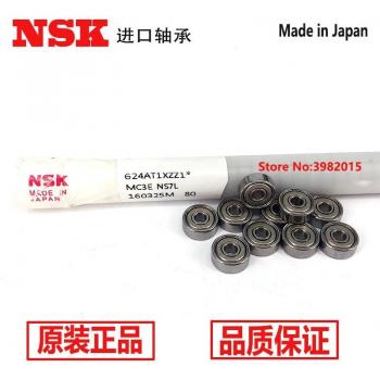 Rodamiento de Bola Polea NSK 624ZZ/625ZZ OD14 3×5 mm Rueda guía