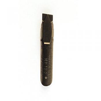 EXACOMPTA 50‑facher Kalligraphie‑Stiftensatz, 18050B, mit Federn, BRAUSE