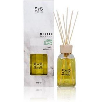 Difusor Mikado Sys Jasmim Branco 220ml