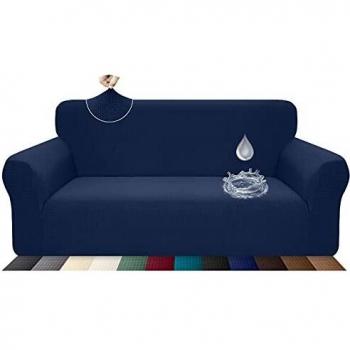 Luxurlife Non Slip Furniture Protector for 4 Seater Couch