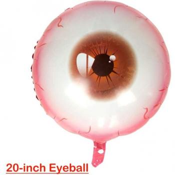 Halloween Eye Spider Pumpkin Balloons