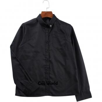Uniforme Negro Manga Larga, Estilo Primavera