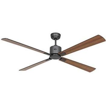 DC Ceiling Fan Eco Neo III 152cm Black/Teak