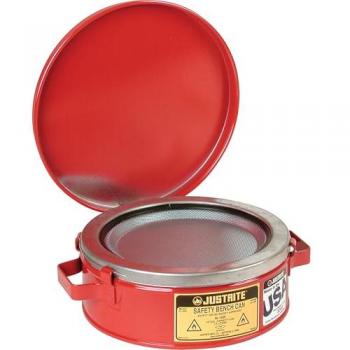Justrite 8L Hazardous Liquid Container