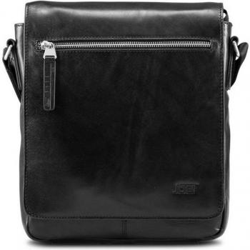 Jost Skagen Tracolla Nero in Pelle