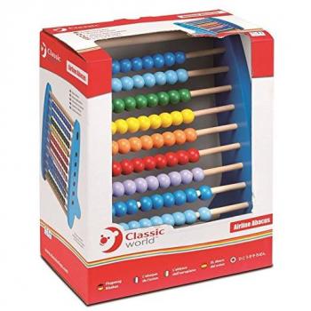 Abaque éducatif 24 x 14 x 30,5 cm