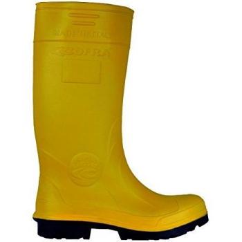 New Castor S5 CI SRC – Paire de Bottes Sécurité 44 Jaune