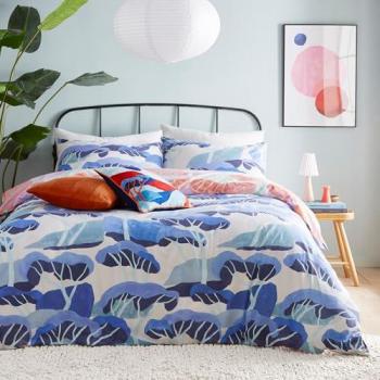 D'Azure Abstract Tree Duvet Cover Set