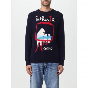 Pull MC2 Saint Barth Bleu