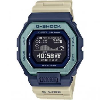 Vierkante G‑SHOCK Sportwatch – Digitale G‑LIDE (GBX‑100TT‑2JF)