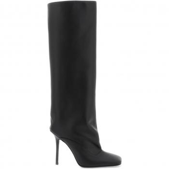 Sienna Heeled Leather Boots for Women by The Attico