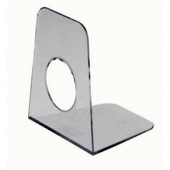 MAUL Serre-livres transparents (L)90 x (P)105 x (H)120 mm