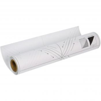Rollable Half‑Square Triangle Template 50′ 4″