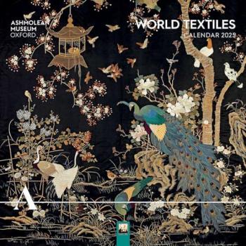 World Textiles 2025 Wall Calendar