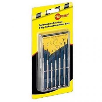 Fixpoint Kit de Tournevis Précision 6 Pièces